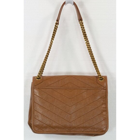 $3150 SAINT LAURENT NIKI MEDIUM IN VINTAGE LEATHER BAG - Picture 3 of 8